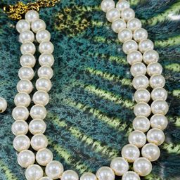 Anouk White Alloy Necklace-image-20