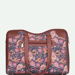 ZOUK Women Printed Structured Shoulder Bag image 3