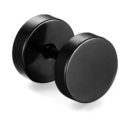 shobhram Unisex Black Earrings-image-75