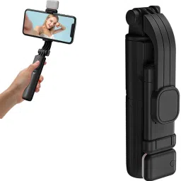 MOODY Portable Selfie Stick, Extendable Selfie Stick with Tripod Stand Tripod-image-67