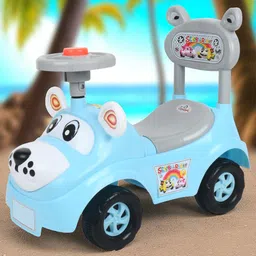 varaa g KIDS SCOOTER, MADE IN INDIA, MUSIC & LIGHT, STORAGE UNDER SEAT WITH BACK REST-picture-20