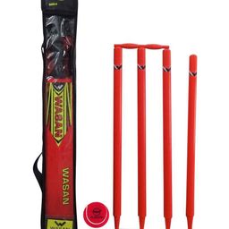 Wasan Cricket Set Size 5 in bag- Orange-28