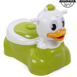 Babyhug Duckling Potty chair with Music -Green-10