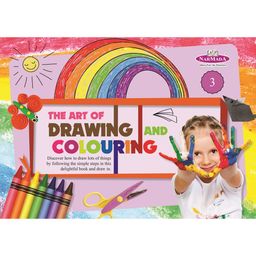 Drawing And Colouring Book 3 - English-image-17