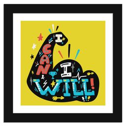 Wens Inspirational Quotes Frame- Multicolor-image-75