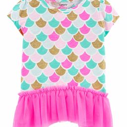 Carter's Mermaid Peplum Top - Pink-image-64