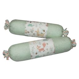 Abracadabra Bolsters Woodland Friends Set of 2 - Green-picture-9