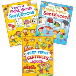 Dreamland Very First Sentence Books - (3 Titles)-25