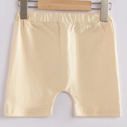 Kookie Kids Shorts Solid Color - Beige-image-29