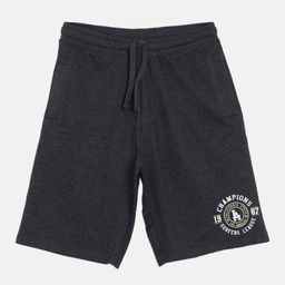 3PIN Champions Print Shorts - Dark Grey-image-31