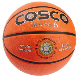 Cosco Hi-Grip Basketball Size 6 - Orange-image-30