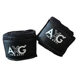 axg new goal AXG New Goa; Superlative Boxing Hand Wrap - Black-picture-28