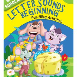 Pre School Smart Scholars Letter Sounds Beginning Fun Filled Activities Book - English-26