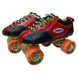 JJ Jonex Fix Body Quad Shoe  Hypro Rollo  Skates With Bag Size Junior 6 Uk - Multicolor-20