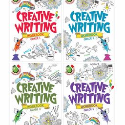 Creative Writing Practice Book Set of 4 - English-26