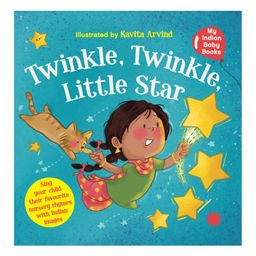 Twinkle Twinkle Little Star Picture Book - English-10
