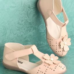 Pine Kids Bellies & Peep Toes - Beige-image-47