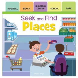 Wonder House Books Seek and Find Places - English-25