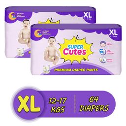 Super Cute Pullups Diapers Extra Large - 32 Pieces - (Pack of 2)-23