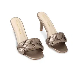 CHAAL CHALAN Women Slim Heel Sandals-26