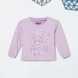 max Geometric Print Cotton Top-picture-41