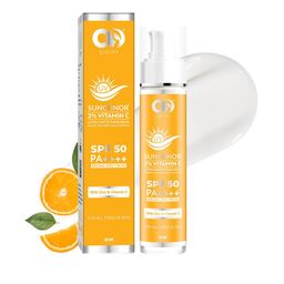 CO LUXURY Sunconor 2% Vitamin C Ultra Matte Sunscreen Gel With SPF 50 PA ++++ - 50 g-42