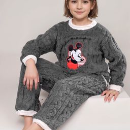 Lugo Unisex Kids Printed Night suit-image-69