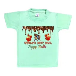 Cute Pals Kids Typography Printed T-shirt-picture-39