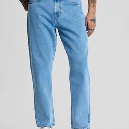 Snitch Men Baggy Fit Jeans-image-54