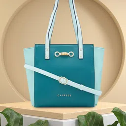 Caprese PU Structured Shoulder Bag-1