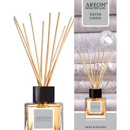 AREON White & Beige Silver Linen Home Perfume Sticks 50 ml-30