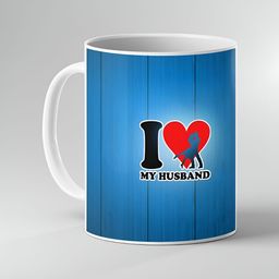 Keviv Multicoloured Text or Slogans Printed Ceramic Glossy Mugs Set of Cups and Mugs-image-100