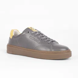 GAS Men Leather Lace-Ups Casual Sneakers-picture-14