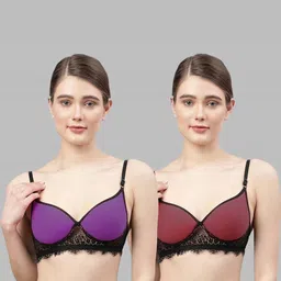 Samvar Multi Cotton Non-Wired Non Padded Minimizer Bra-picture-45