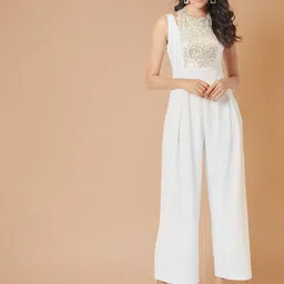 all about you Halter Neck Basic Jumpsuit-image-78
