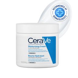 CeraVe Moisturizing Cream with Ceramides & Hyaluronic Acid for Dry & Very Dry Skin - 454 g-53
