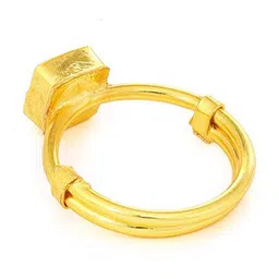 Ruby Raang Gold-Plated Stone -Studded Finger Ring image 2