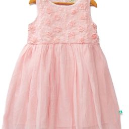 JusCubs Embroidered Fit & Flare Dress-picture-39
