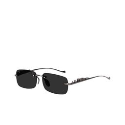 SPADEACES Unisex Rimless Rectangle Sunglasses-picture-43