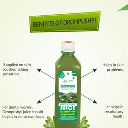 Axiom Set Of 2 Dronpushpi Juice - 500ml Each image 4