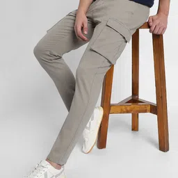 Dennis Lingo Men Cargos Trousers-image-86