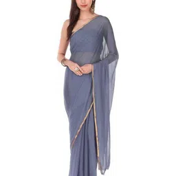 THE FASHION ATTIRE Banarasi Saree With Blouse Piece-picture-47