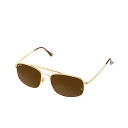 BAVINCIS Unisex Square Sunglasses with UV Protected Lens-image-7