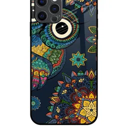 QRIOH Quirky Printed iPhone 12 Pro Max Back Case Mobile Accessories-picture-17
