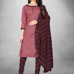 LeeliPeeri Designer Ethnic Motifs Printed Unstitched Dress Material-picture-16