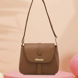 Caprese Structured Shoulder Bag-image-87
