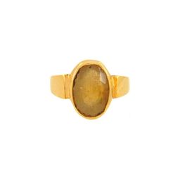 GenZcomplex Rhodium-Plated Brass Finger Ring-image-99
