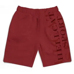 HELLCAT Boys Typography Printed Shorts image 3