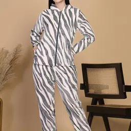 FABINALIV Women Printed Night suit-image-74