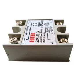 Fofek SSR-40DA Input 3-32VDC Output 24-380VAC Solid State Relay image 3
